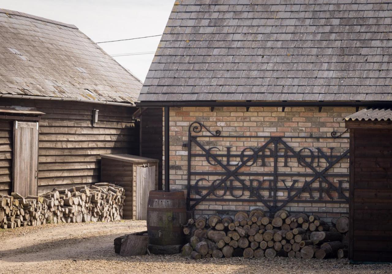 Clopton Courtyard * Cambridge (Cambridgeshire)