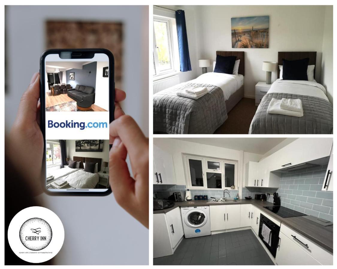 Large 3 Bedroom House With Parking & Garden By Cherry Short Let's & Services Accomodation Apartment Cambridge (Cambridgeshire)