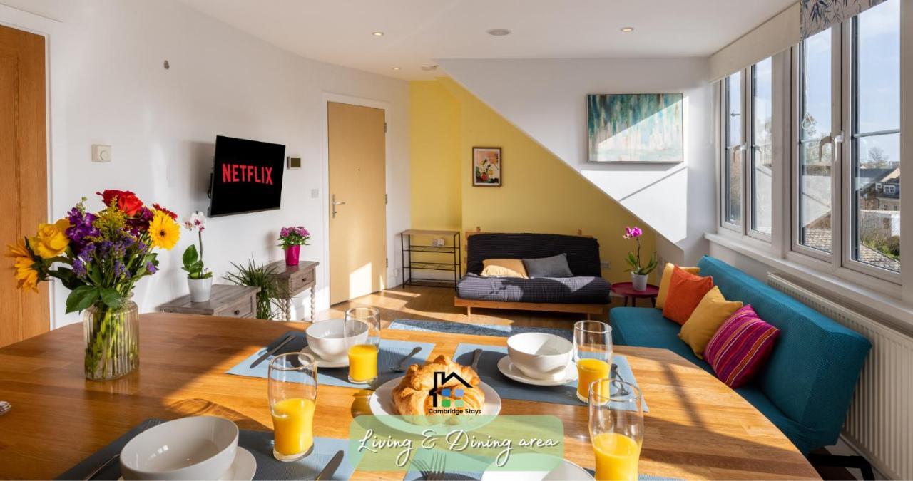 Apartment Diamond 2br Apartment-central-parking-walk To City & Train Station Cambridge (Cambridgeshire)