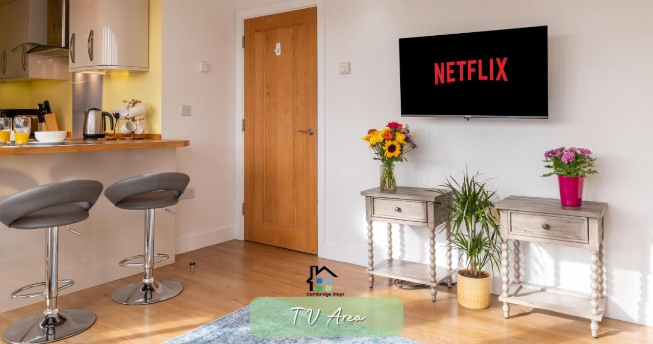 Apartment Diamond 2br Apartment-central-parking-walk To City & Train Station Cambridge (Cambridgeshire)