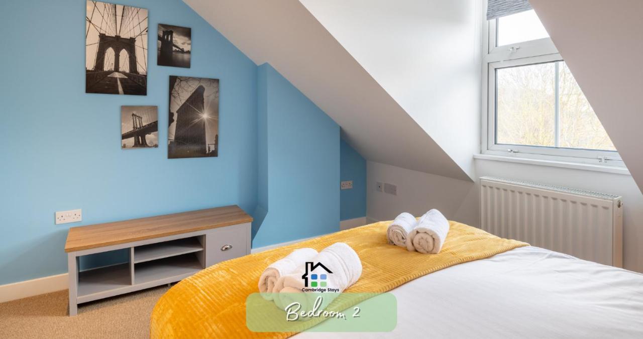 Diamond 2br Apartment-central-parking-walk To City & Train Station Apartment Cambridge (Cambridgeshire)