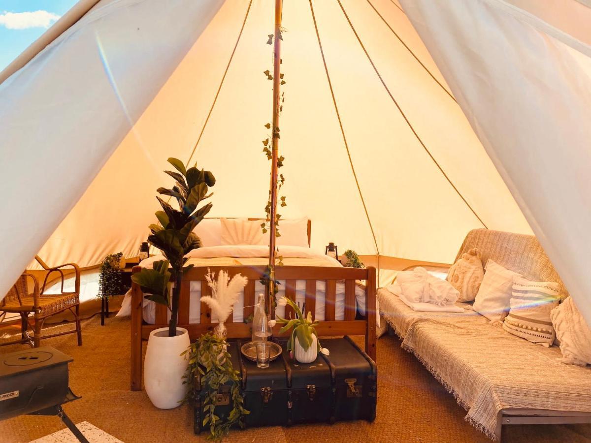 Campsite Fen Meadows Glamping - Luxury And Bell Tents *