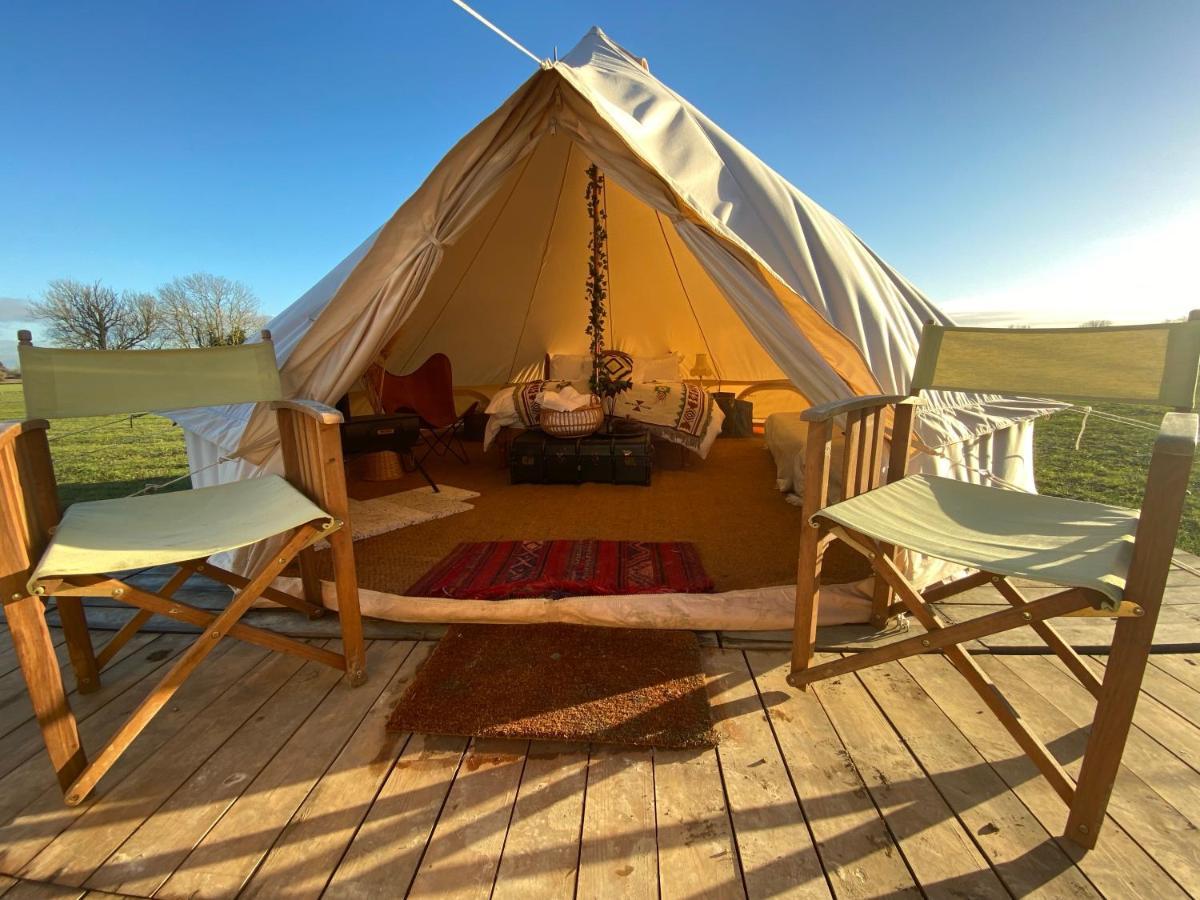 Campsite Fen Meadows Glamping - Luxury And Bell Tents