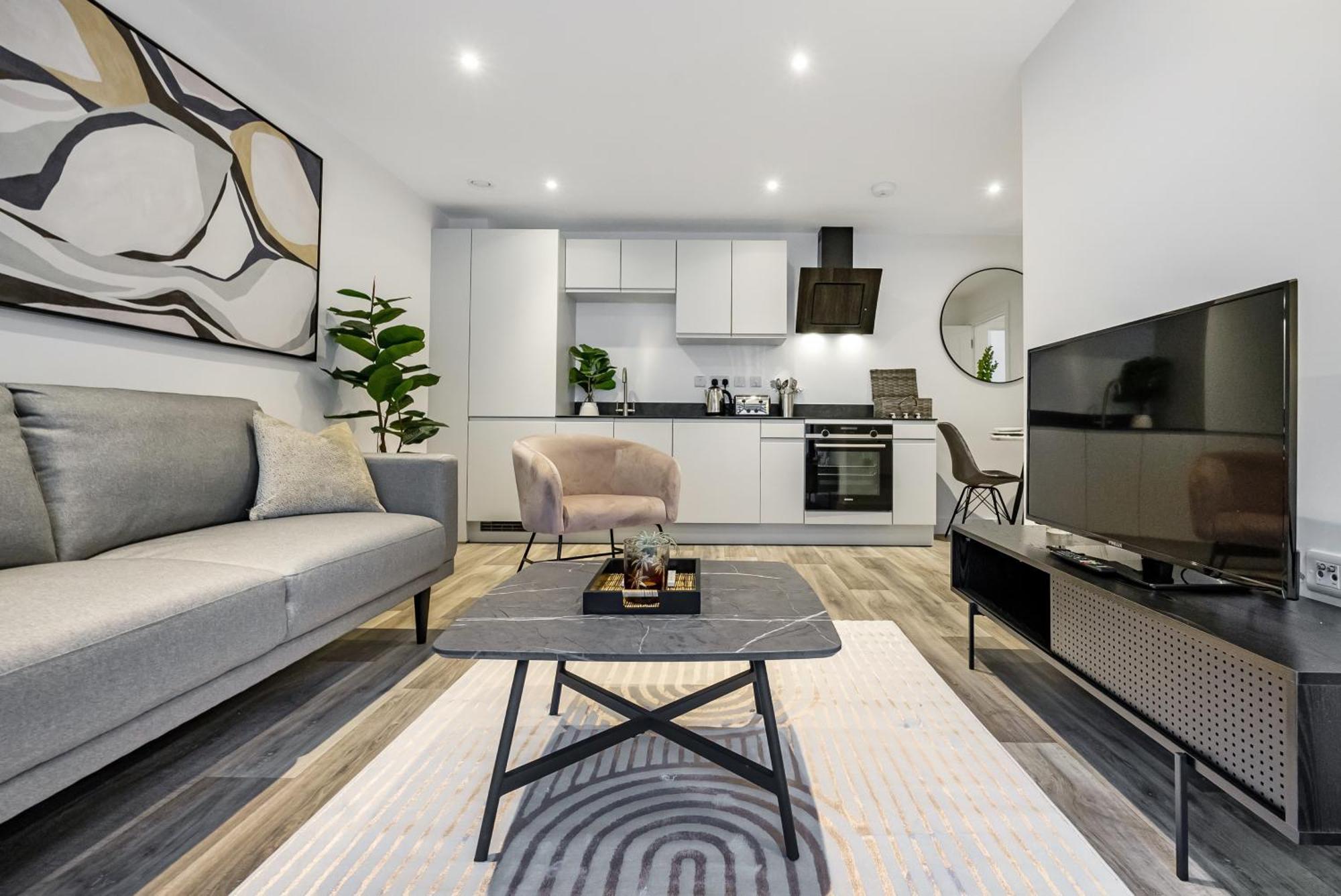 Apartment Tailored - Cambridge, Lacon House Cambridge (Cambridgeshire)