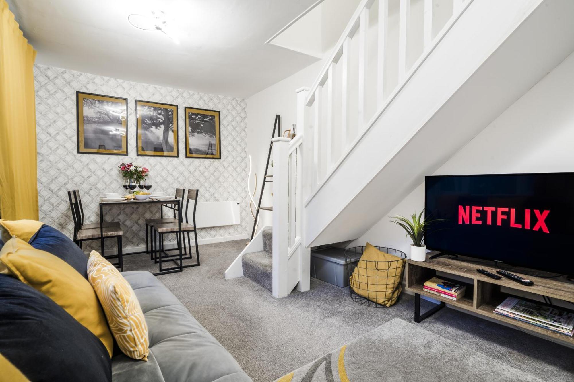 Holiday home Charming 2-bedroom Town House - Short Walk From The Station Cambridge (Cambridgeshire)