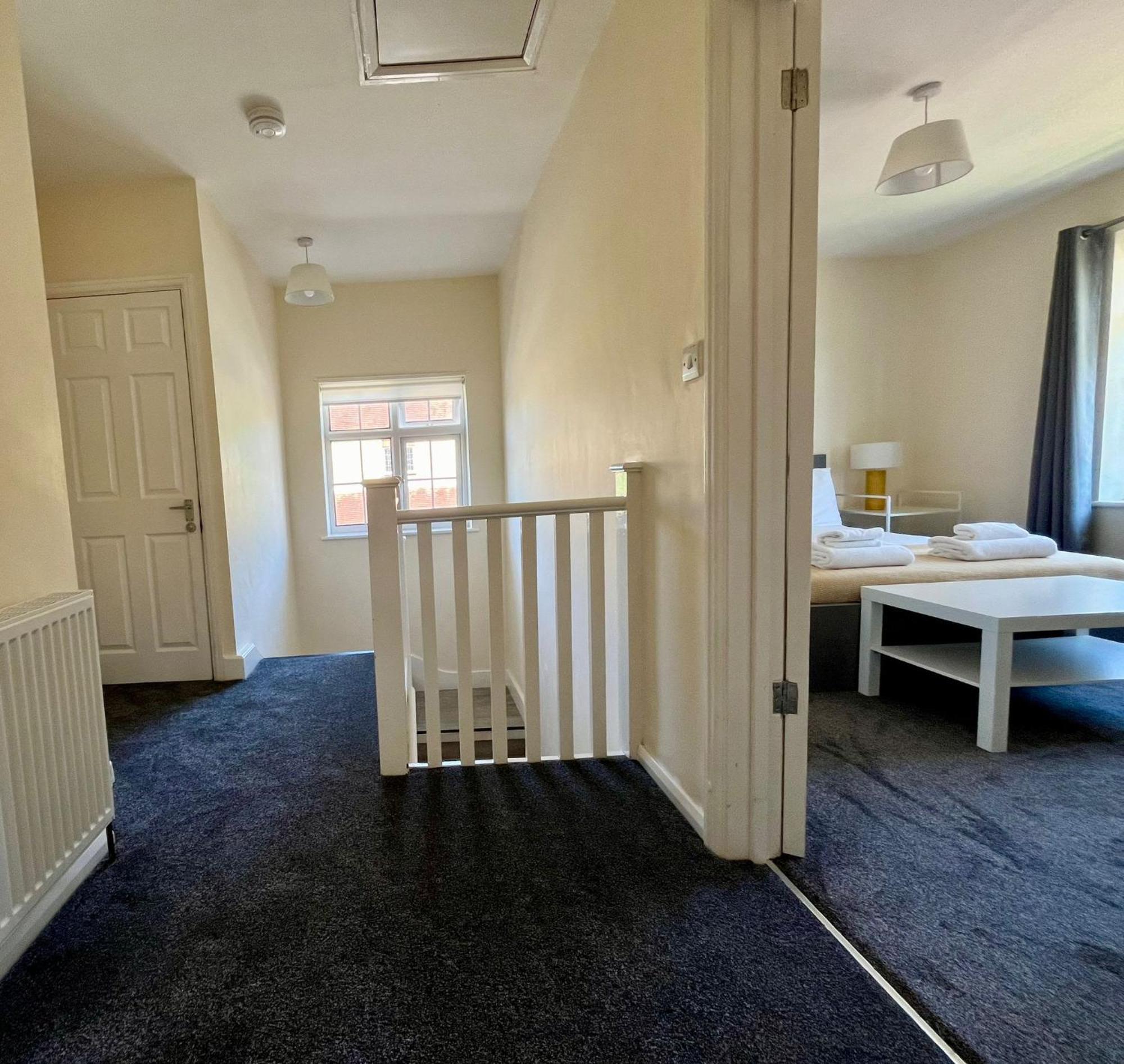 Central, Newly Refurb 2 Bed Flat With Free Parking Apartment Cambridge (Cambridgeshire)
