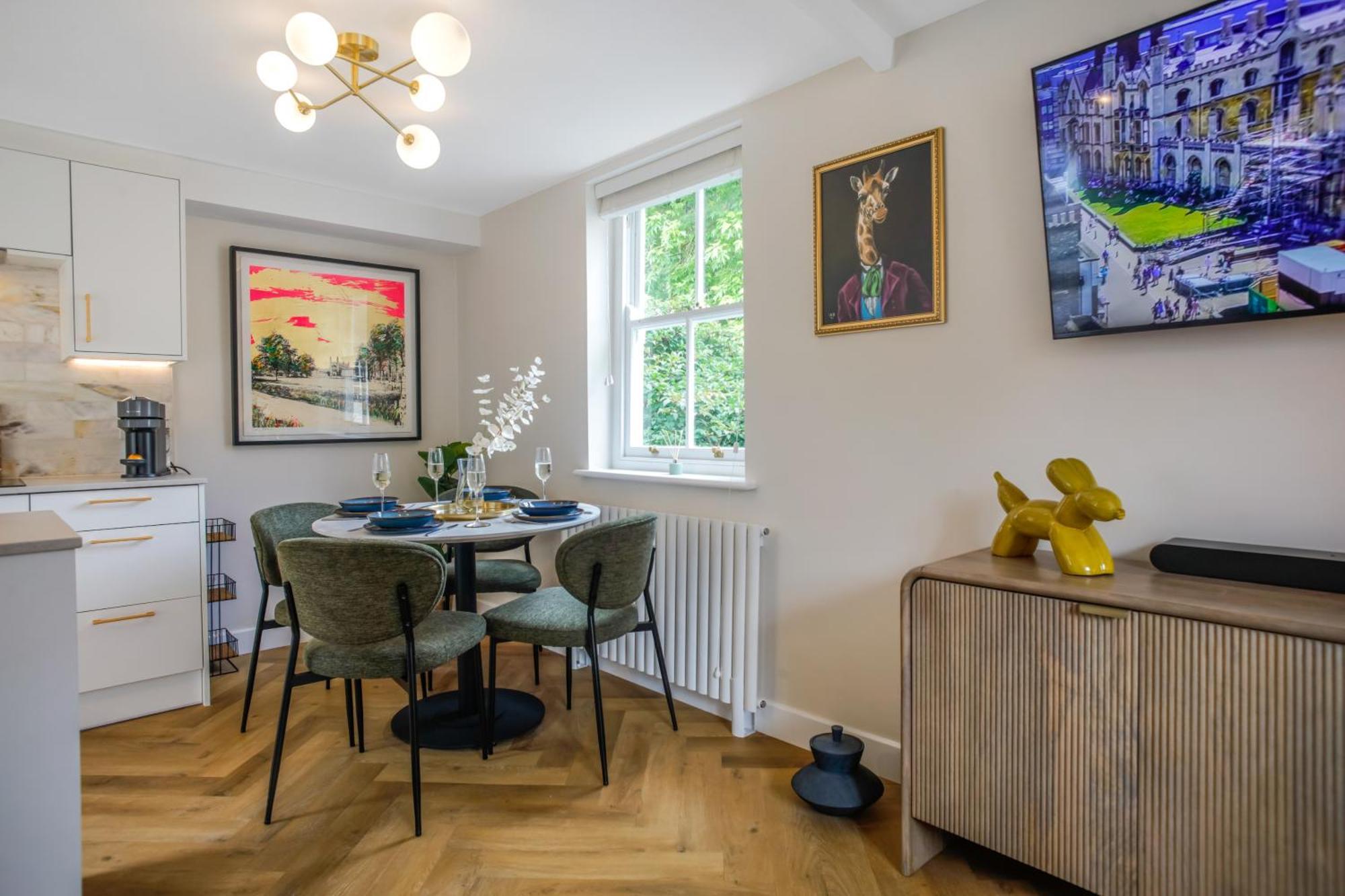 Very Location - Luxury Boutique 1 Bed Flat By River And Centre Apartment