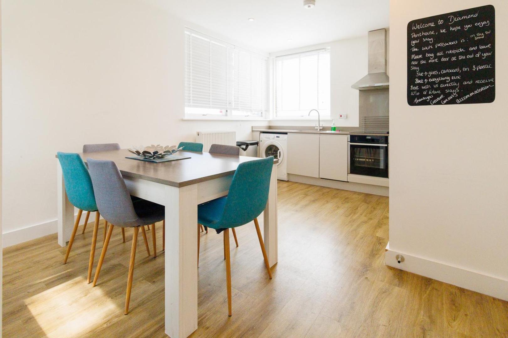 Diamond Penthouse: Centre Oasis With Stunning Views * Cambridge (Cambridgeshire)