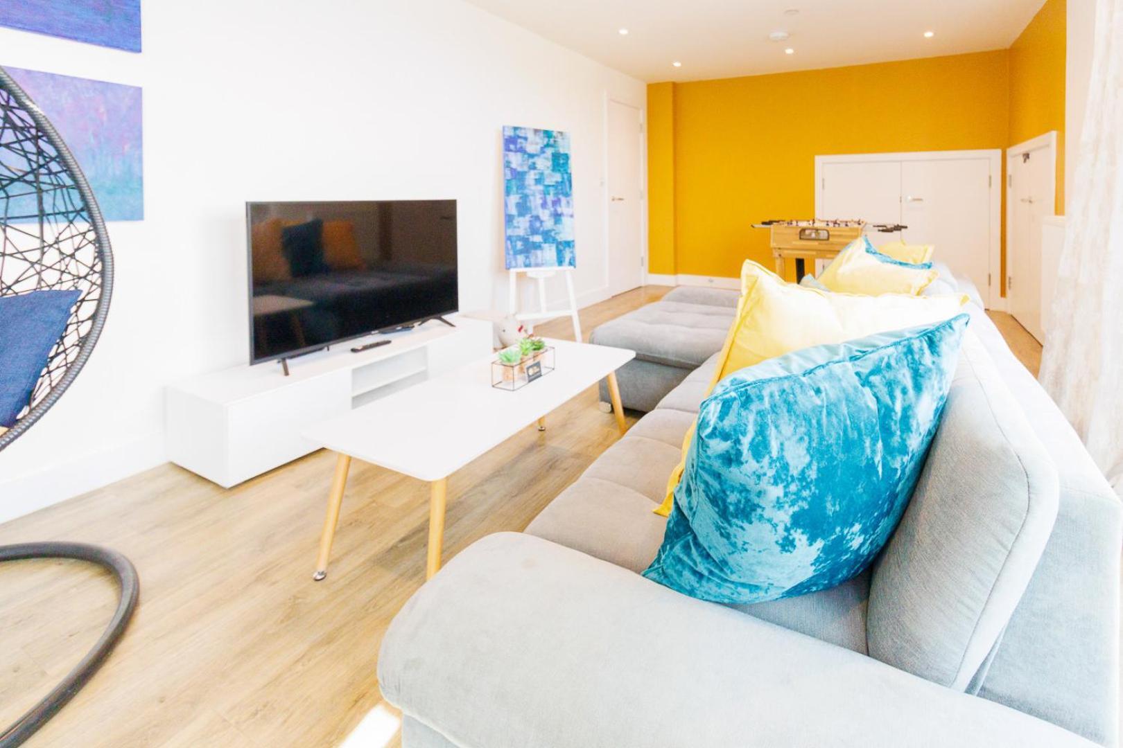 Diamond Penthouse: Centre Oasis With Stunning Views Cambridge (Cambridgeshire)