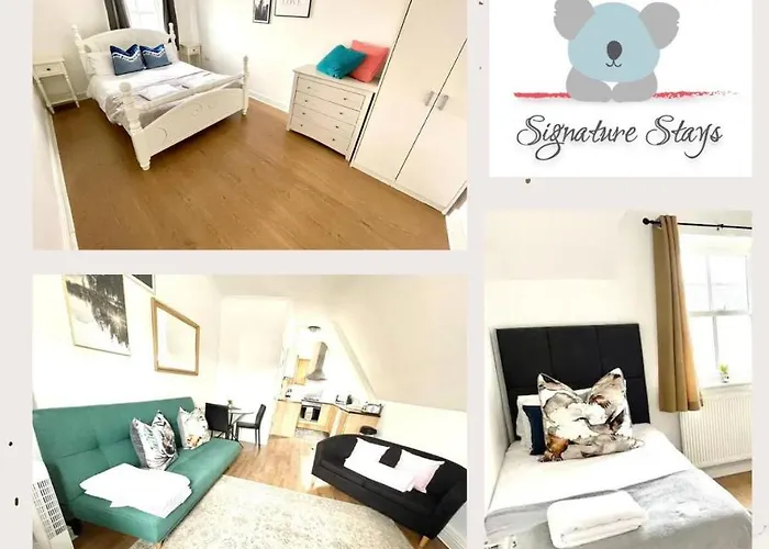 Koala & Tree - 2 Bedroom In City Centre - Short Lets & Serviced Accommodation Cambridge