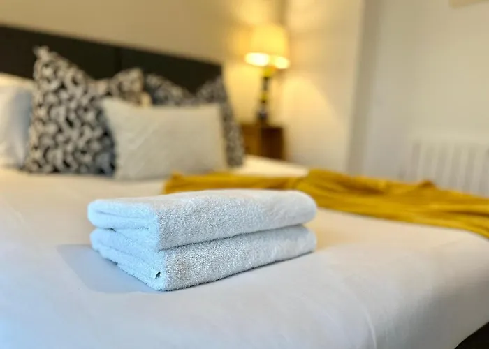 Koala & Tree - Modern 1 Bed Apartment For 4 Guests In The Heart Of Cambridge - Short Lets & Serviced Accommodation