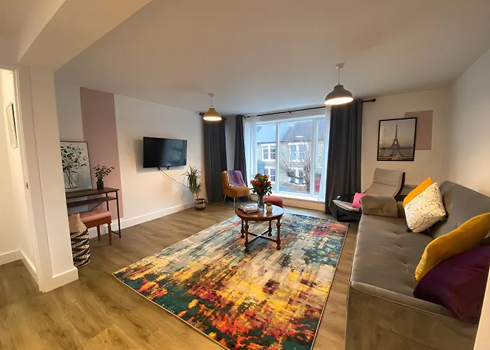 Cambridge Stays Riverside Apart Hotel With 2Br Flats At The City Centre-Parking-Balcony