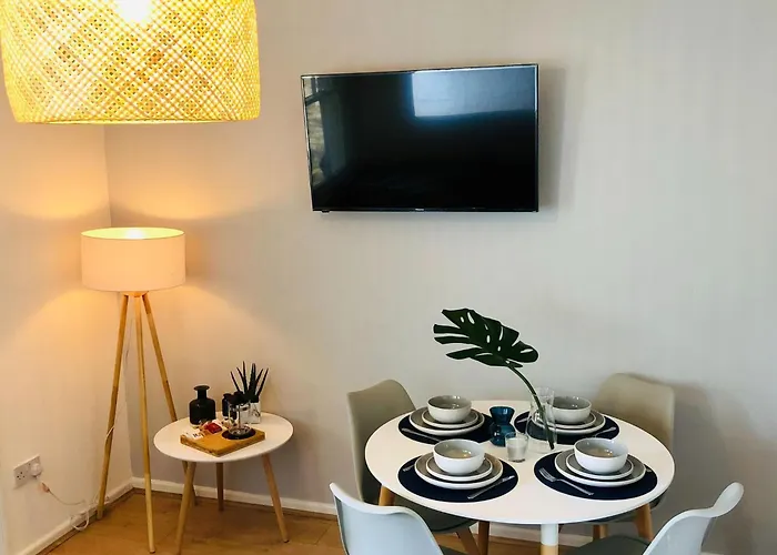 One-Bedroom Near Mathematical Bridge By Belvilla