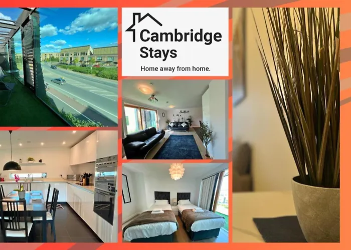 Cambridge Stays 3Br Luxury Flat At Addenbrooke Hospital &Biomedical Campus