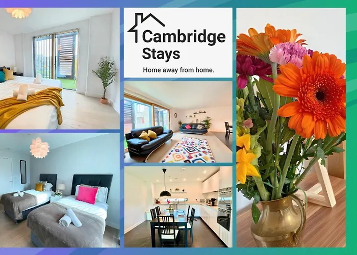 Cambridge Stays - Apartment At Addenbrooke Hospital And Bio Campus - Free Private Parking
