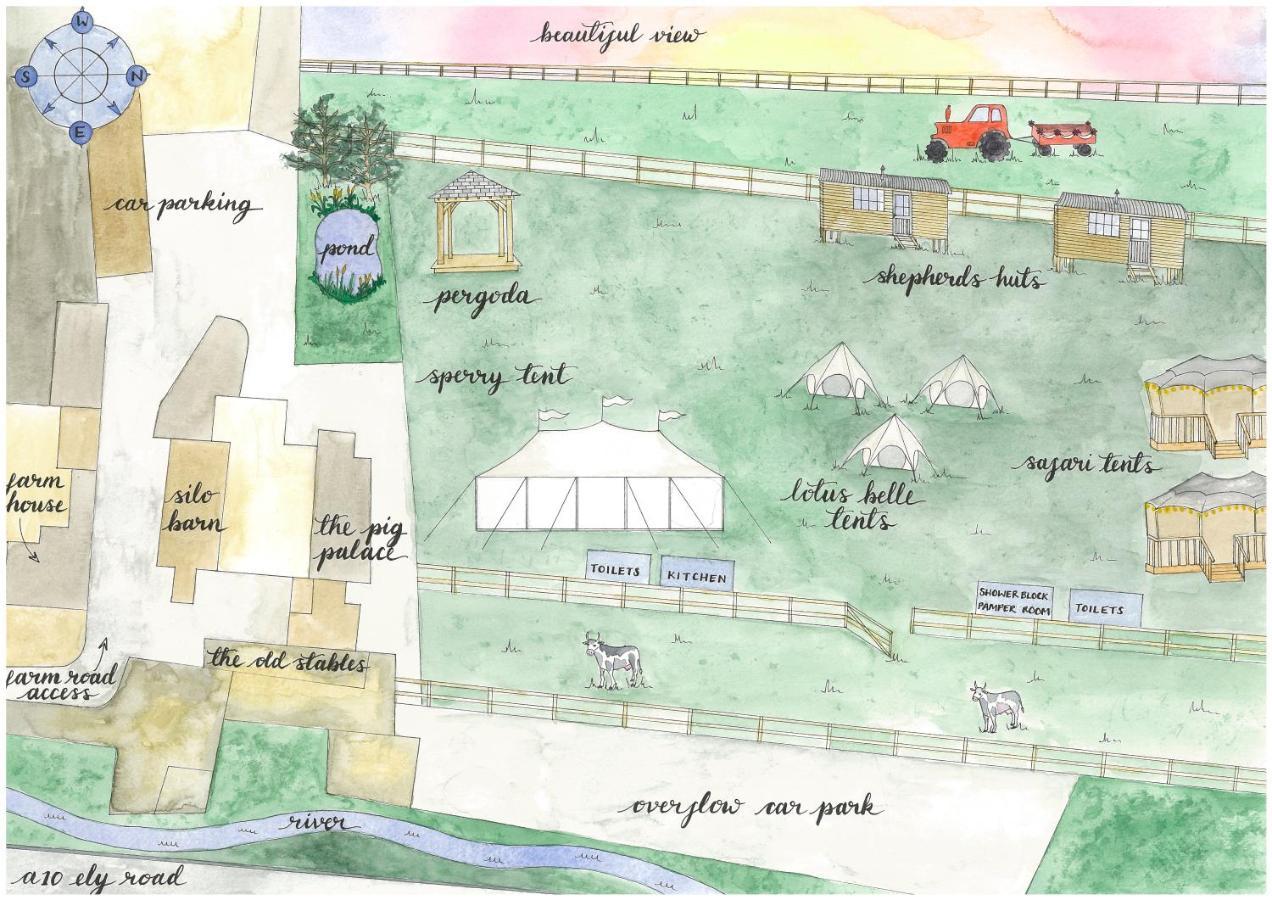 Fenland Retreats At Willow Grange Farm *