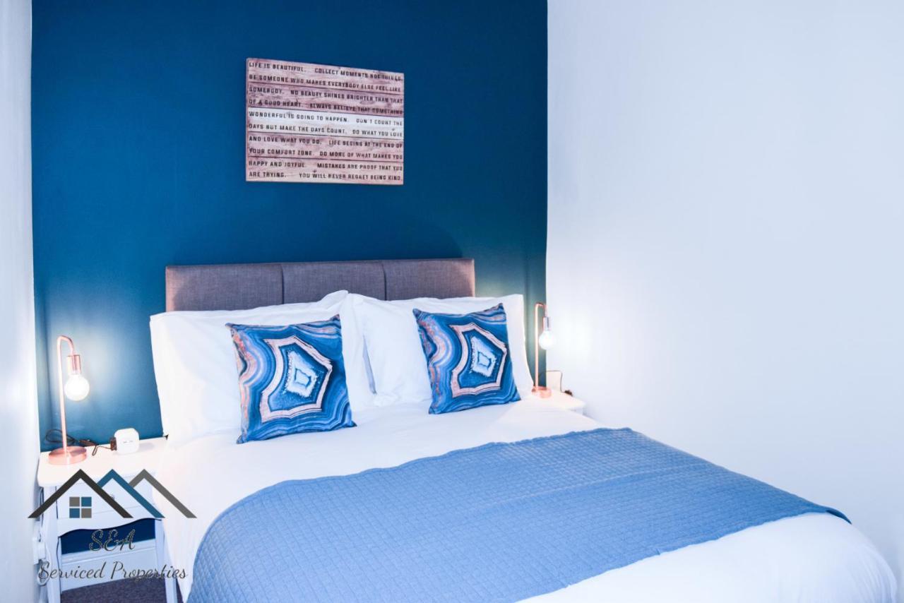 Apartment Private Entrance - 1 Bed - Self Check In - Near Aru & City Centre