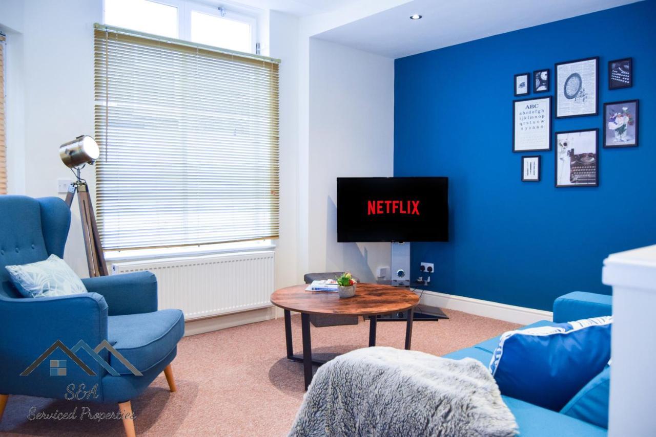 Private Entrance - 1 Bed - Self Check In - Near Aru & City Centre Apartment