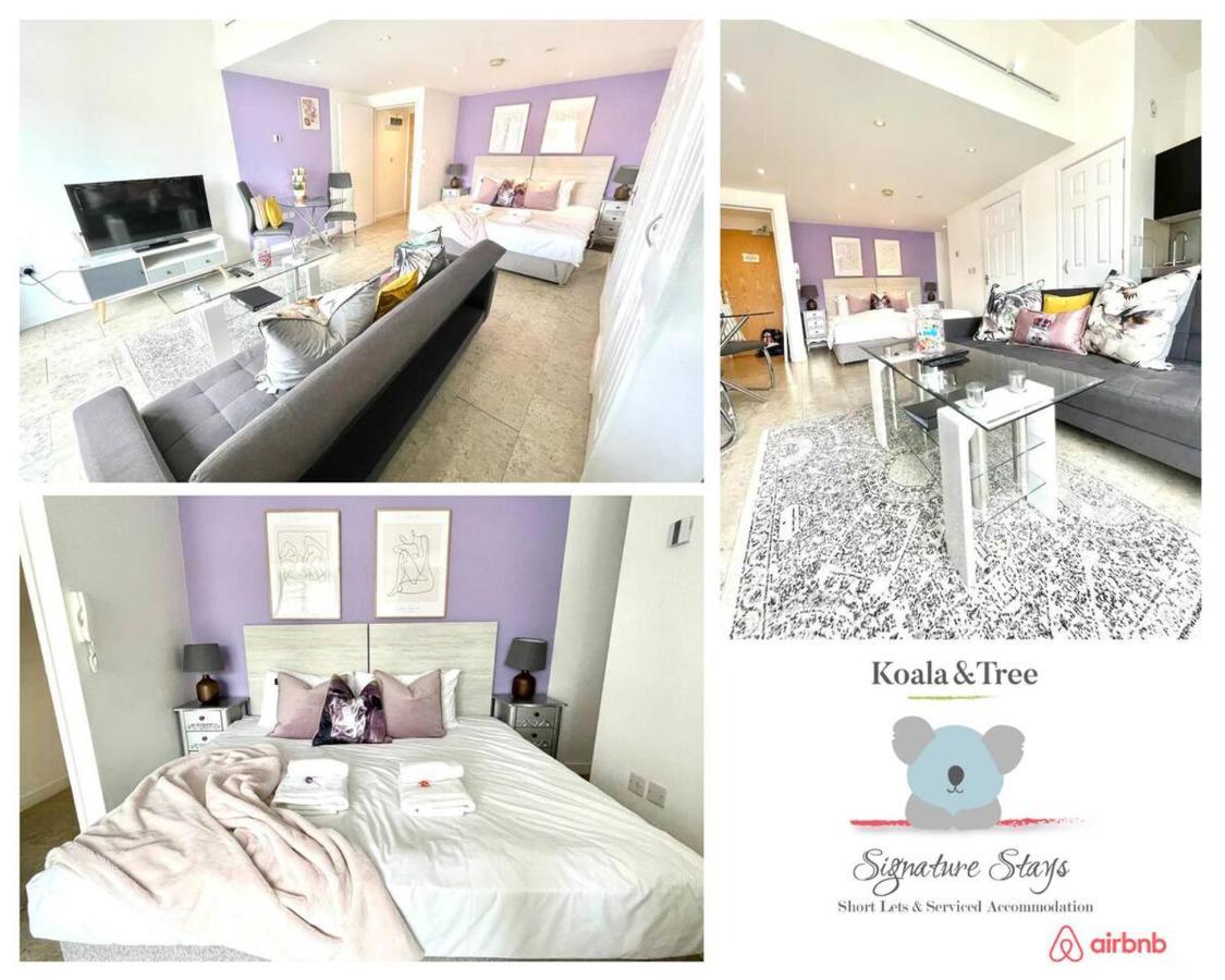 Apartment Koala & Tree - Cambridge Centric Location Renovated Studios - Short Lets & Serviced Accommodation *