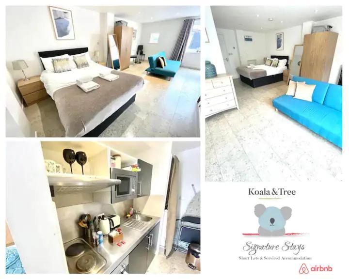 Koala & Tree - Big Studio At The Heart Of - Short Lets & Serviced Apartment *