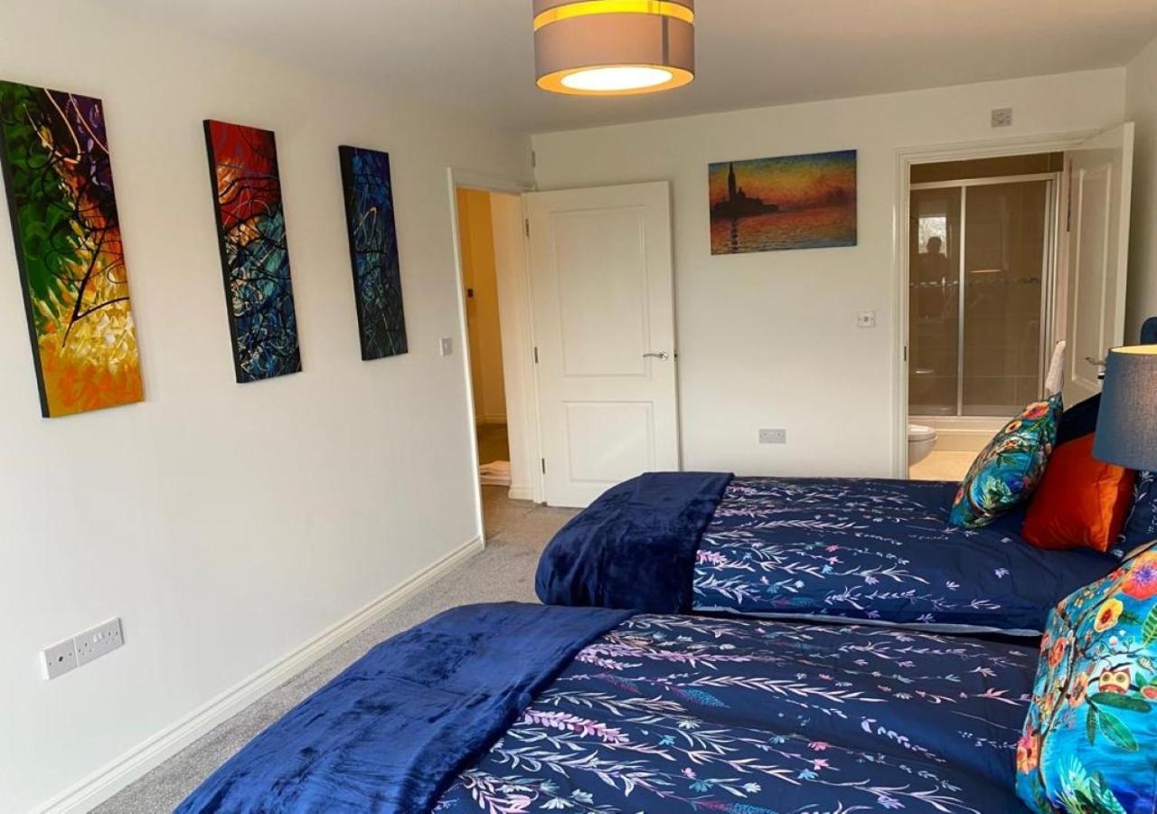 Apartment Stourbridge Common View: Cozy 2-bed With Terrace & Parking Cambridge (Cambridgeshire)