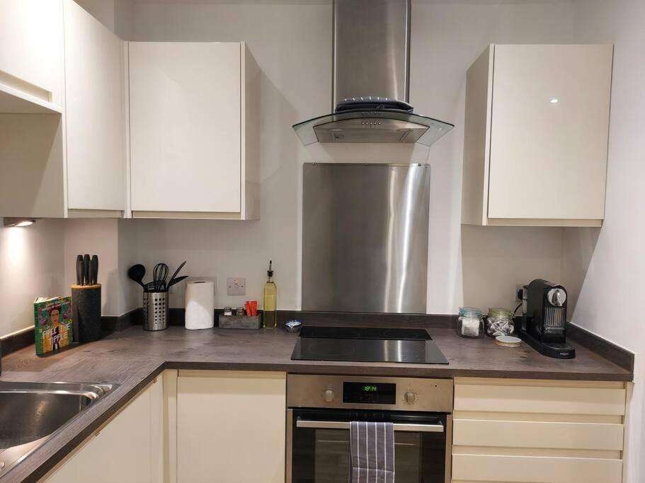 Apartment Modern Flat With Free Parking Cambridge (Cambridgeshire)