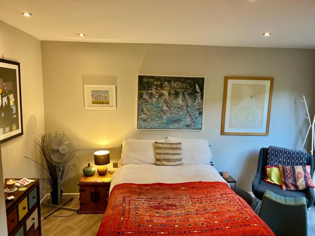 Modern, Gr Floor 1 Bed, Bathroom, Garden & Private Entry With Free Parking * Cambridge (Cambridgeshire)