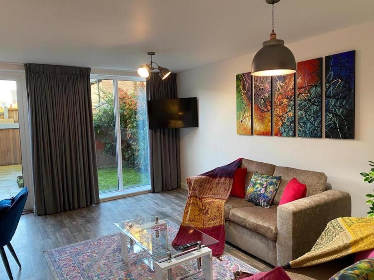 Apartment Cozy Garden Retreat: 4-bed Near Hospitals *
