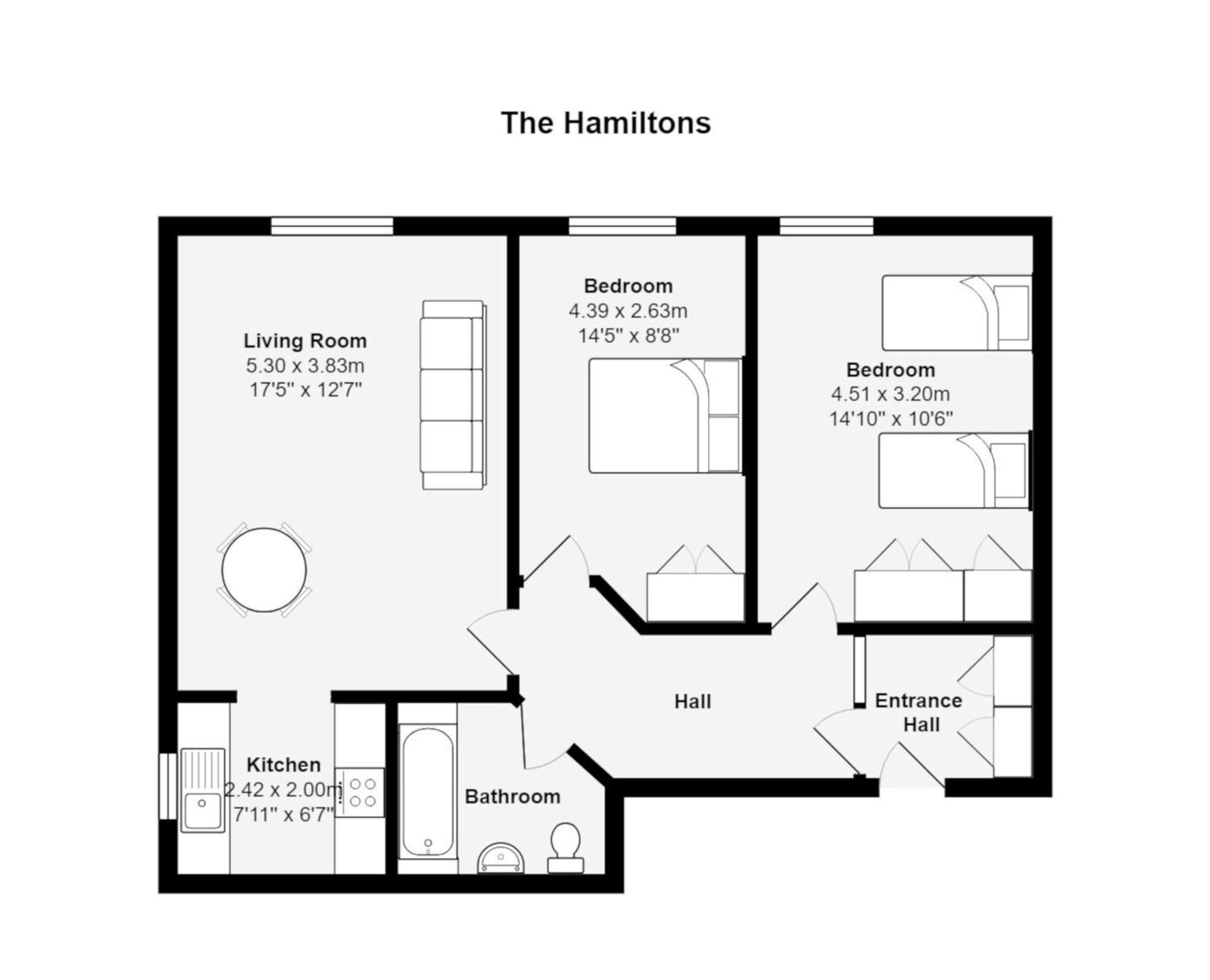 Your Space - The Hamilton's Apartment