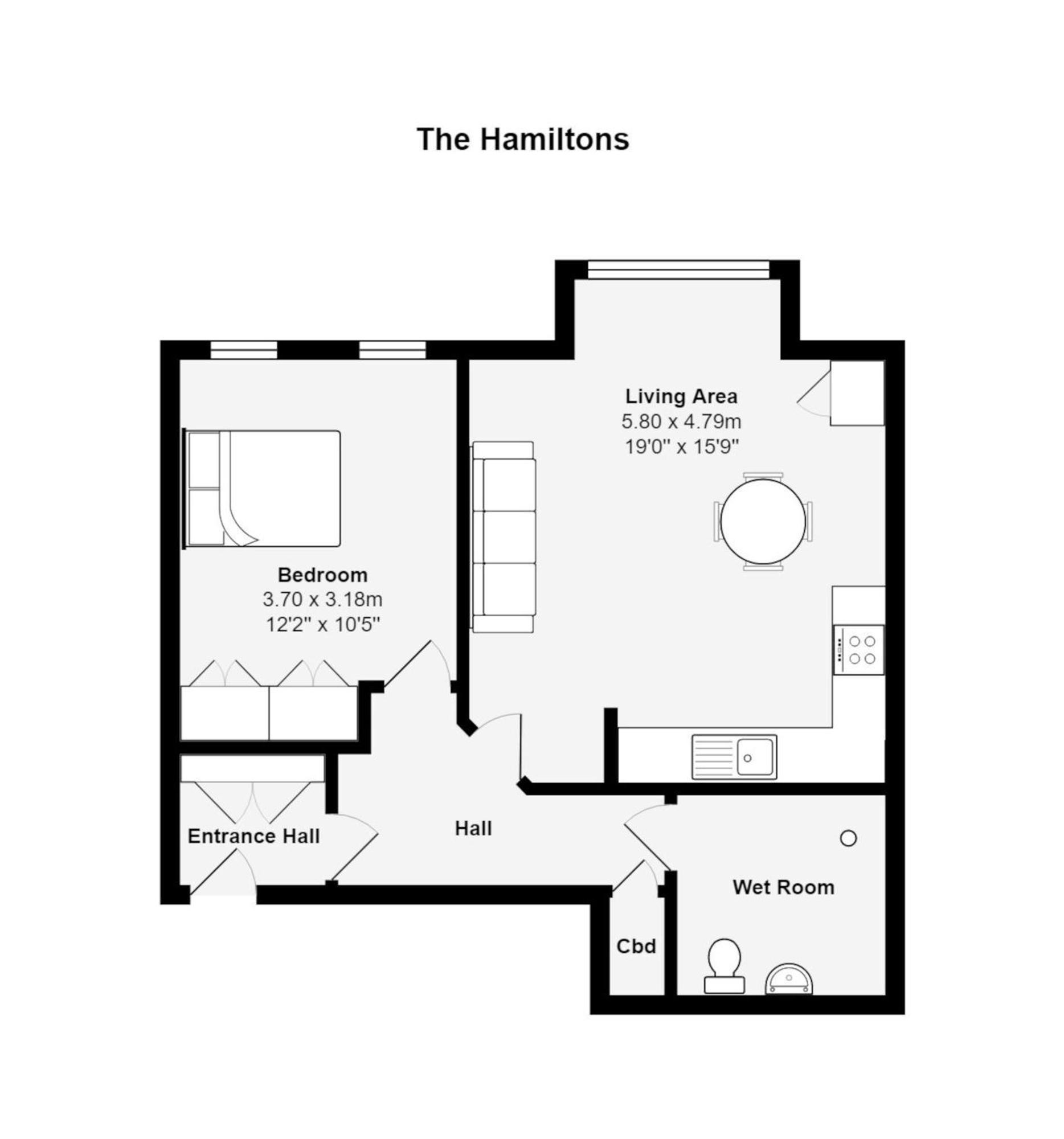 Apartment Your Space - The Hamilton's