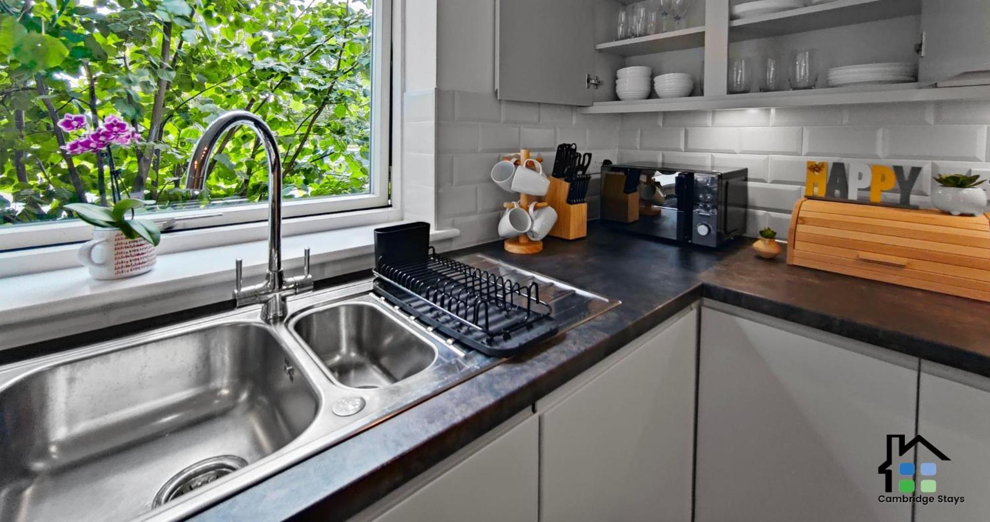 Apartment Riverside With 2br Flats At The Centre-parking-balcony Cambridge (Cambridgeshire)