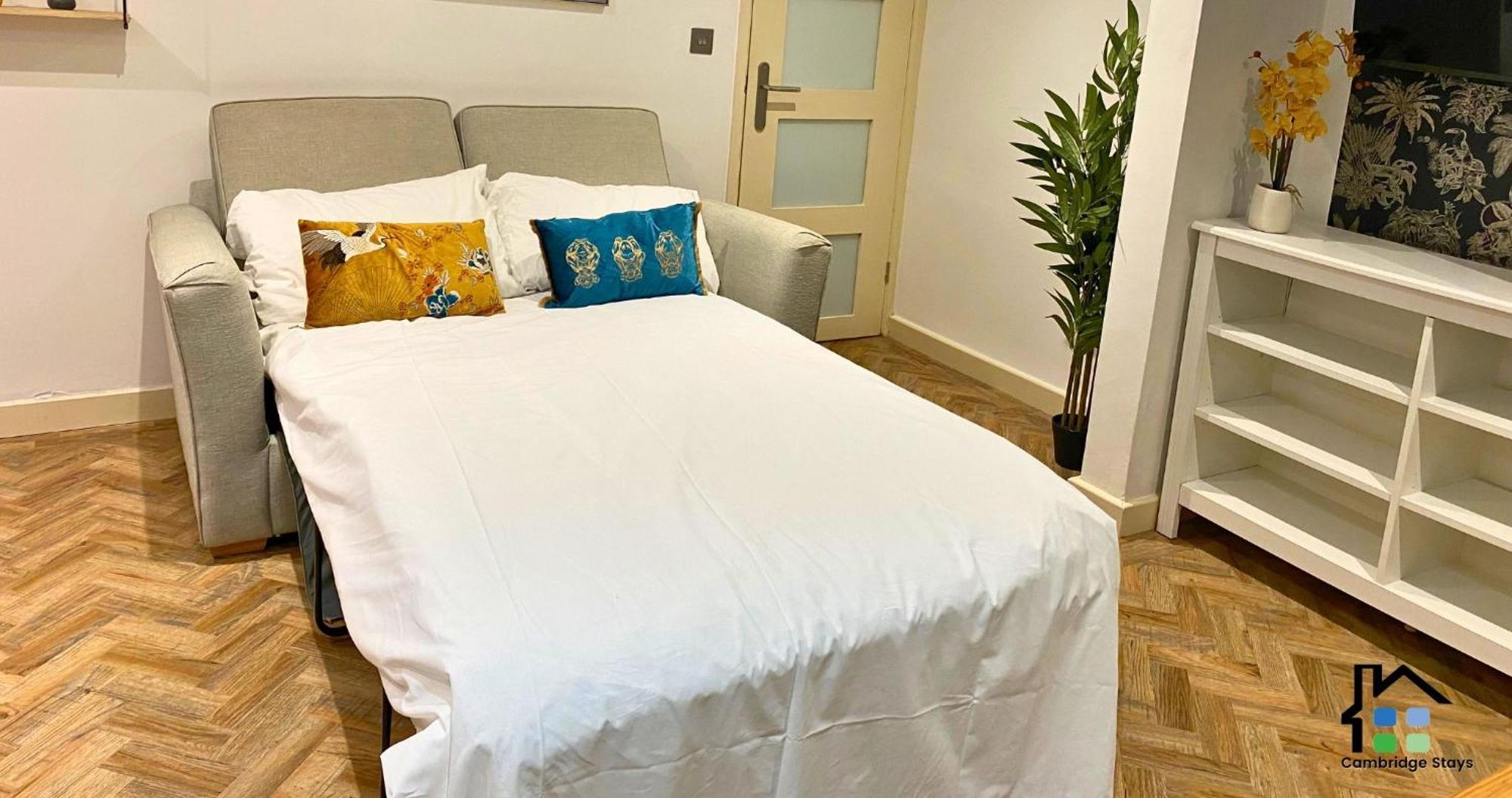 Stunning 1br - Super Central- Peaceful Area - Lower Ground Apartment Cambridge (Cambridgeshire)