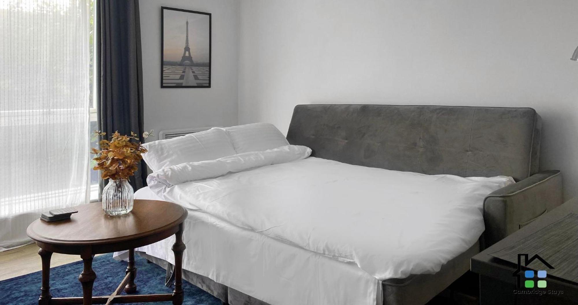 Riverside With 2br Flats At The Centre-parking-balcony * Cambridge (Cambridgeshire)