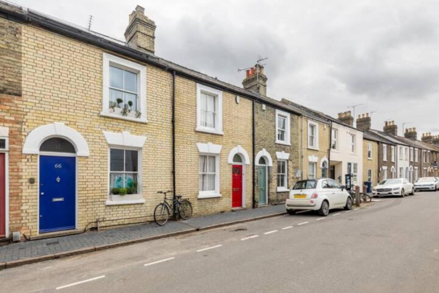 Beautiful Victorian House In Holiday home Cambridge (Cambridgeshire)