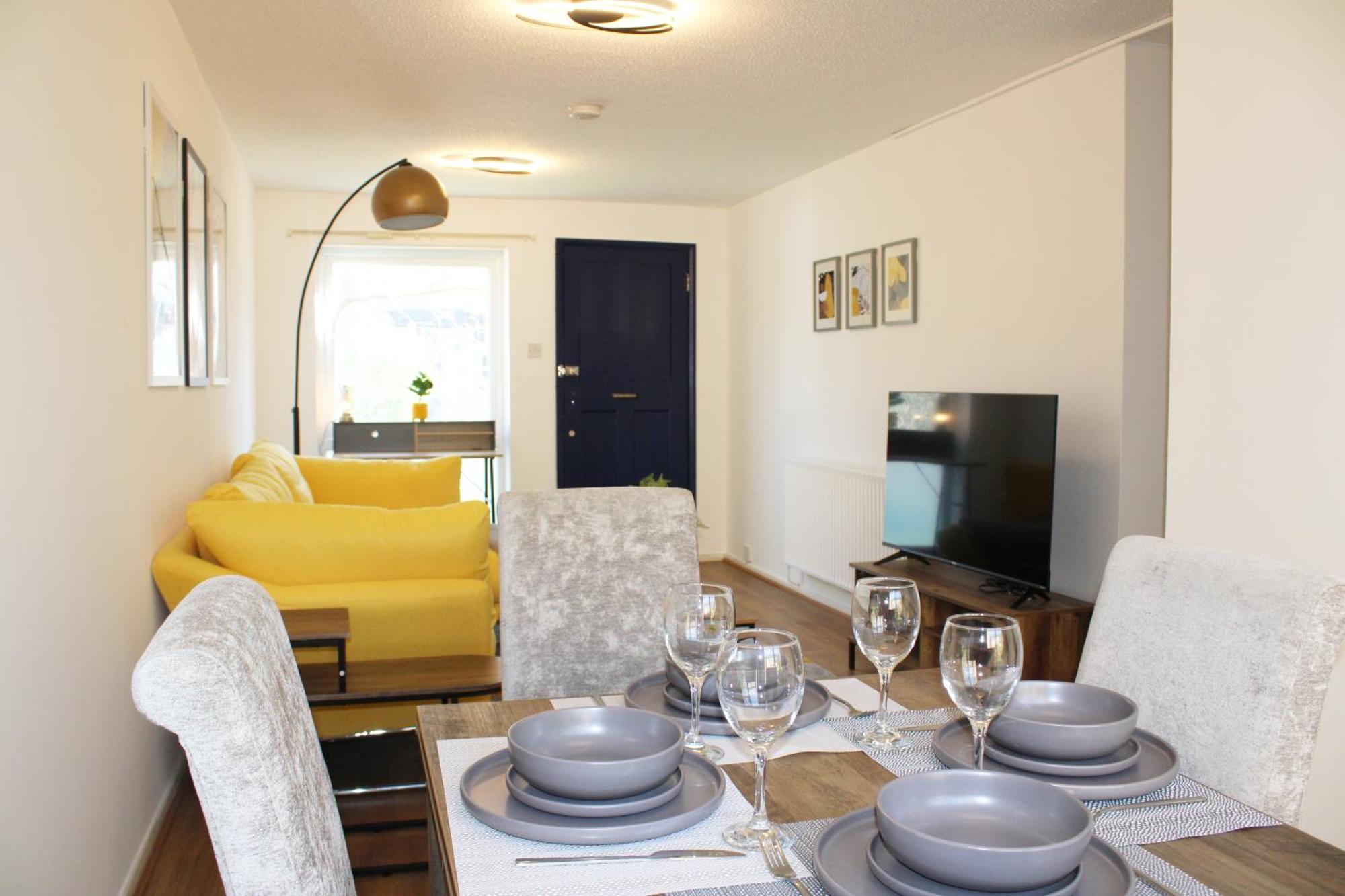 Comfortable House For 6 People Near City Centre - Midhurst Close Ii * Cambridge (Cambridgeshire)