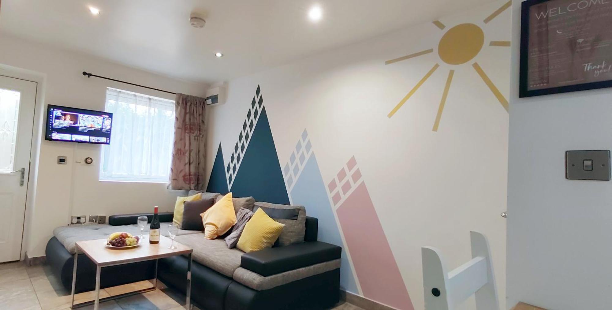 Apartment Epicsa - Family & Corporate Mews With Free Parking *