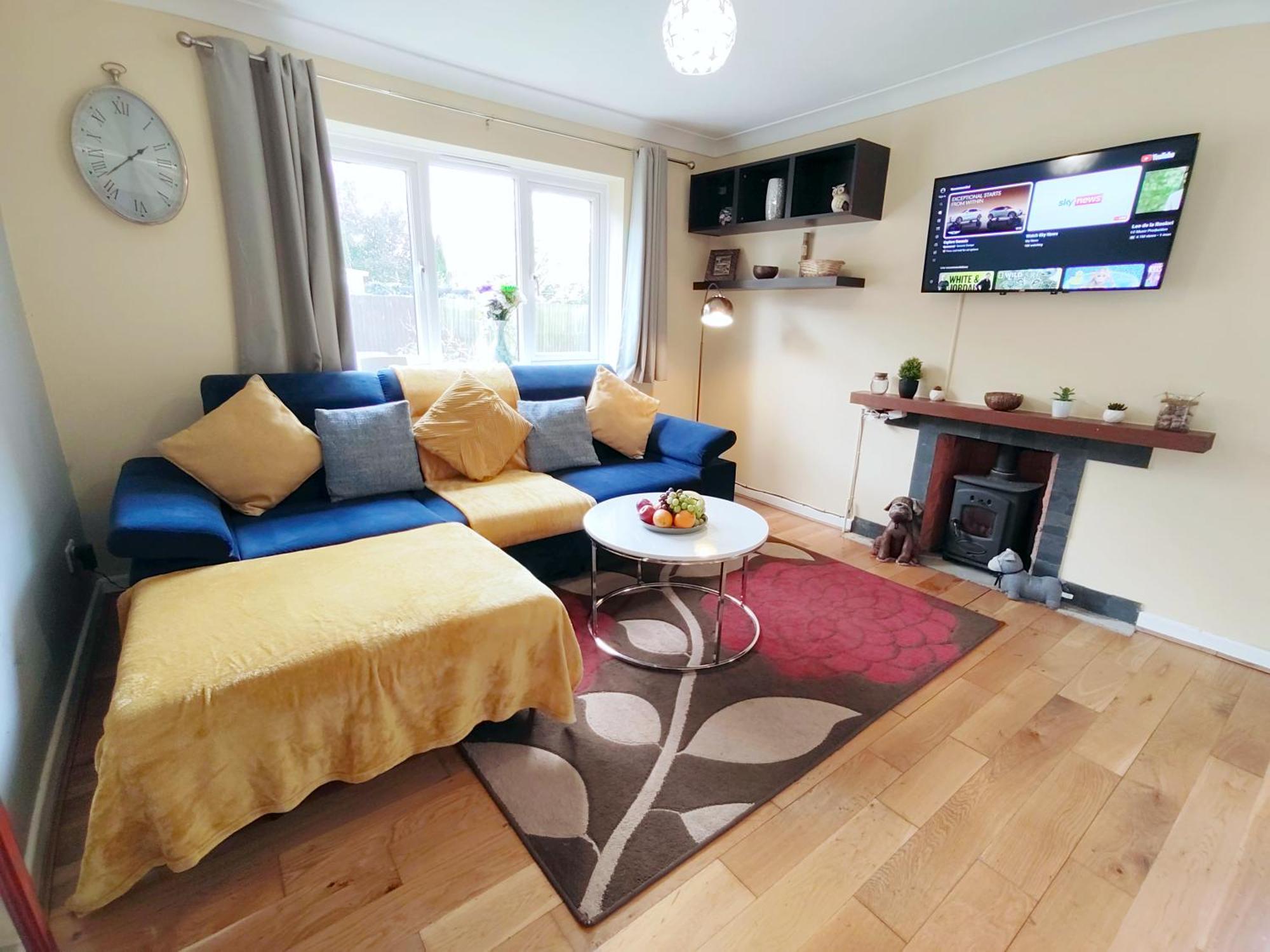 Apartment Epicsa - Quiet Bungalow, 3 Bedroom With Parking & Garden Cambridge (Cambridgeshire)