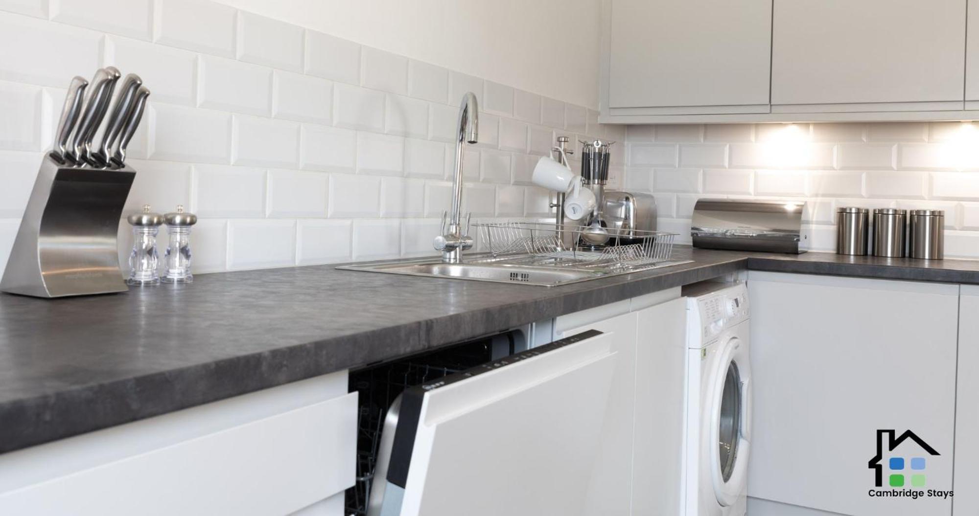 Riverside With 2br Flats At The Centre-parking-balcony Apartment Cambridge (Cambridgeshire)