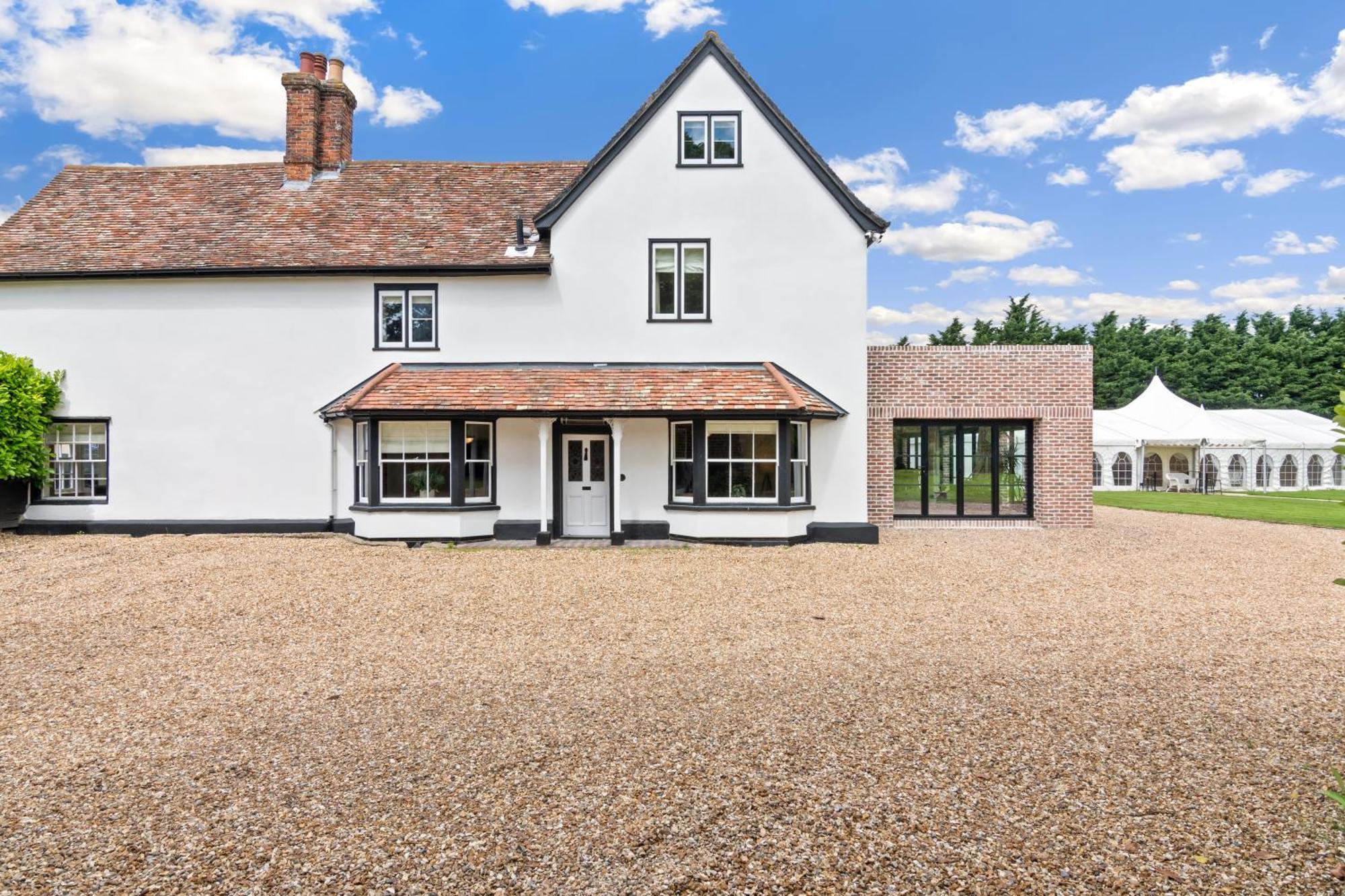 Villa The Manor At Minstrel Court With Hot Tub Cambridge (Cambridgeshire)