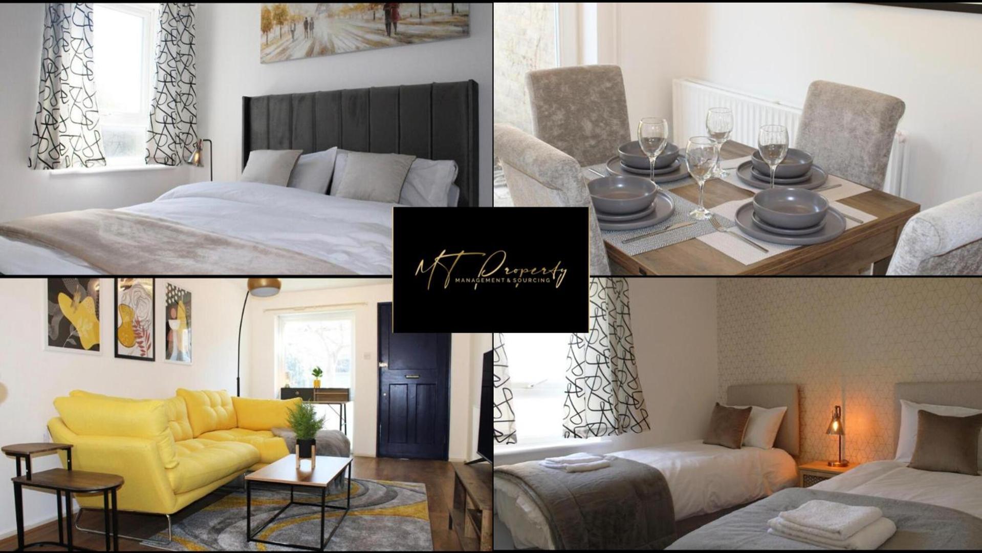 Comfortable House For 6 People Near City Centre - Midhurst Close Ii Apartment *