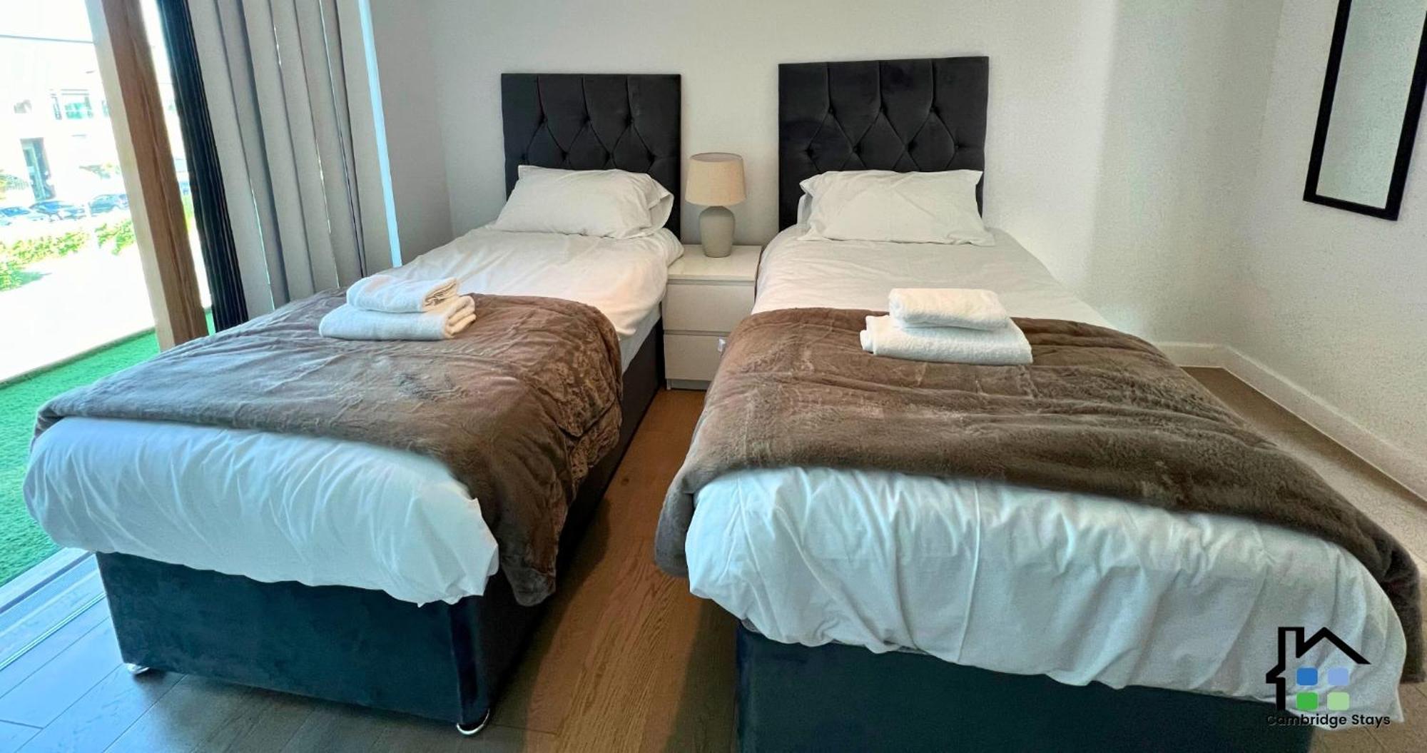 Apartment 3br Luxury Flat At Addenbrooke Hospital &biomedical Campus Cambridge (Cambridgeshire)