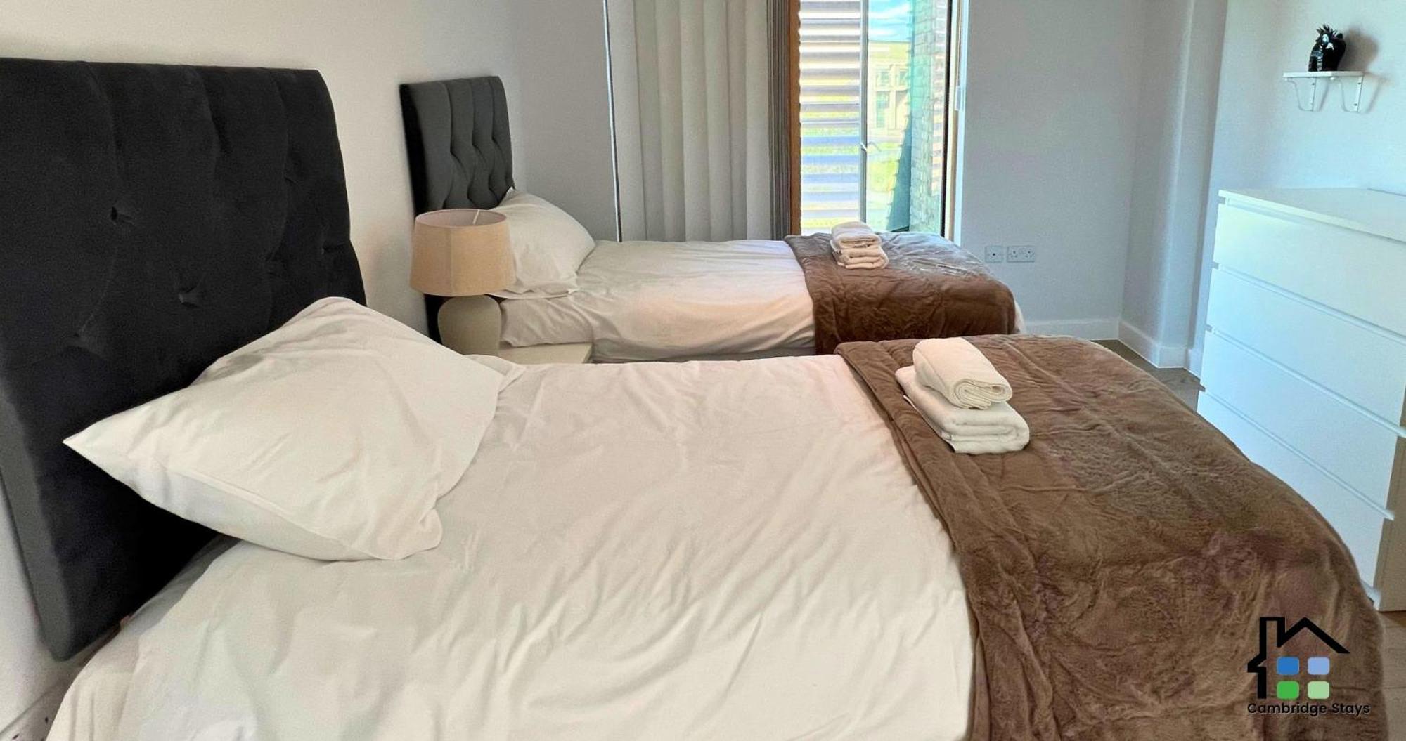 Apartment 3br Luxury Flat At Addenbrooke Hospital &biomedical Campus