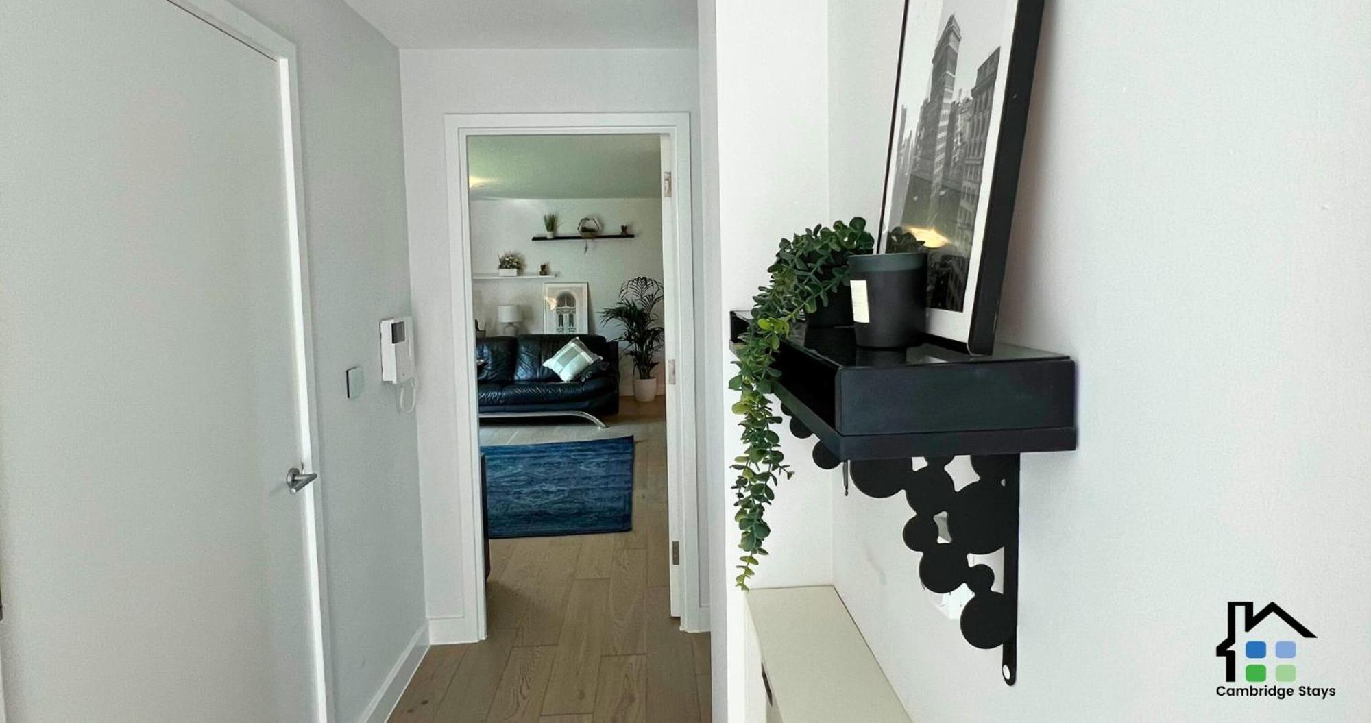 Apartment 3br Luxury Flat At Addenbrooke Hospital &biomedical Campus *