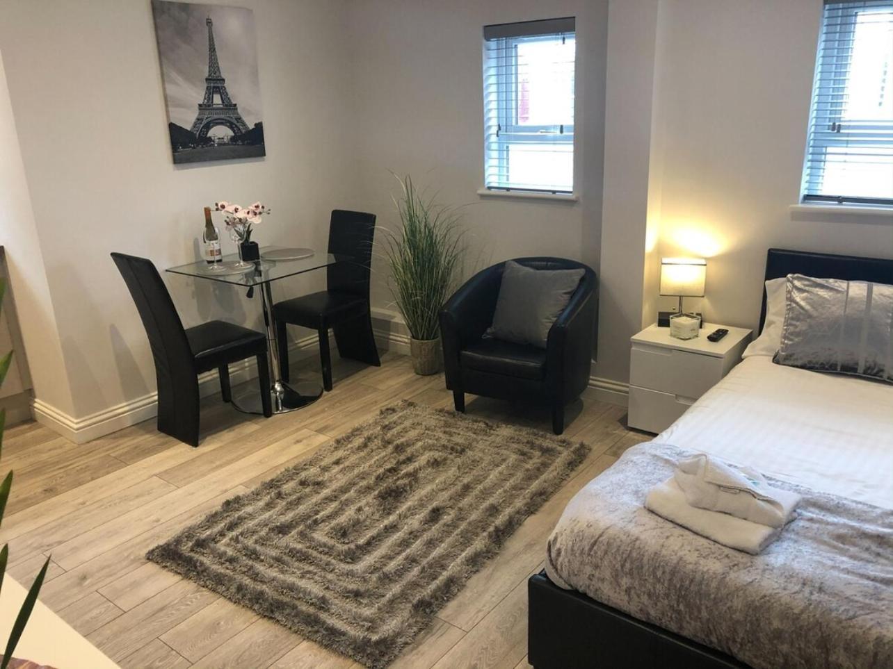 Apartment City Cb1 Studio Just Off Mill Rd, Close To Train Station - Walk To Station And City Centre Cambridge (Cambridgeshire)
