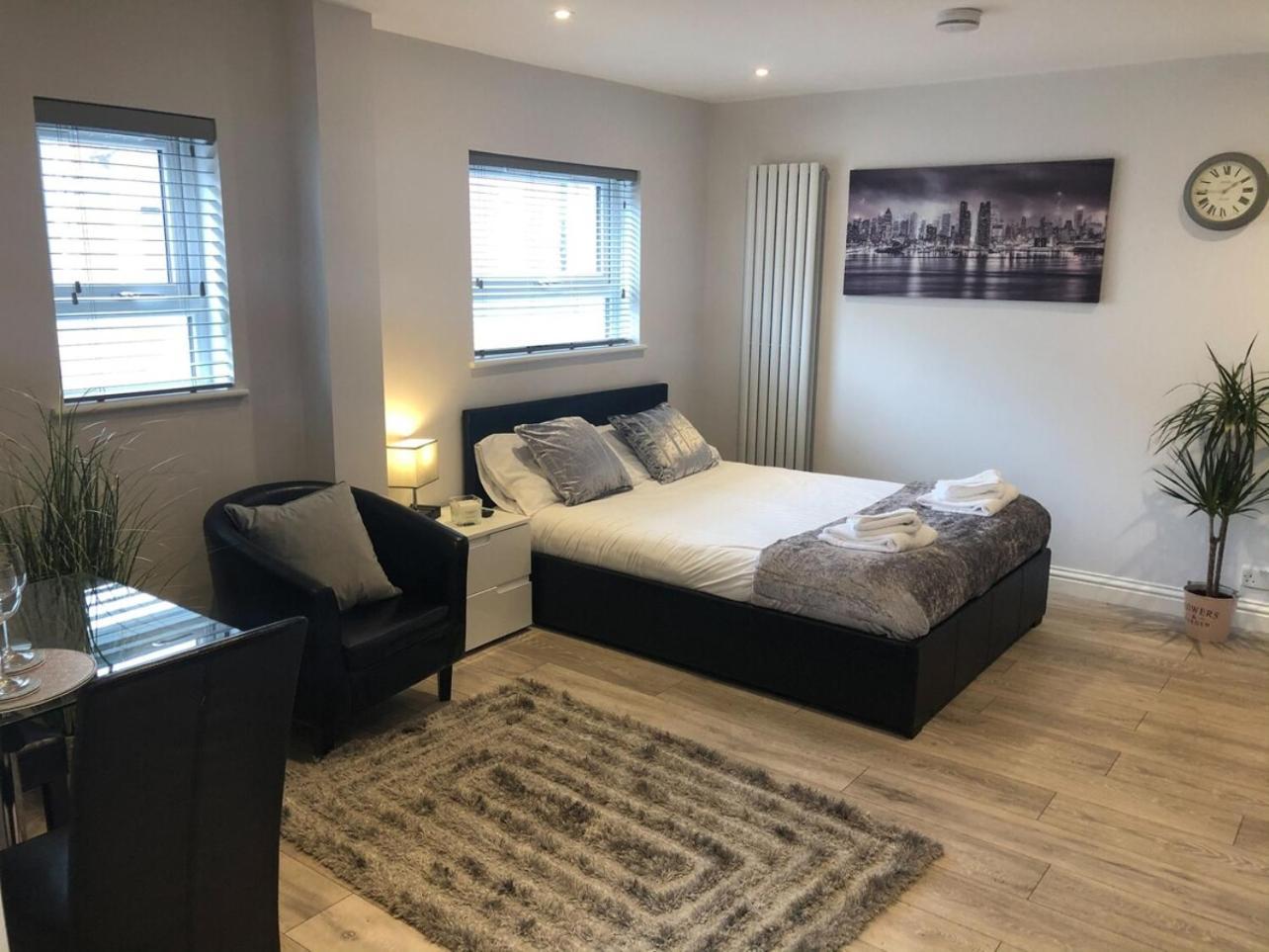 City Cb1 Studio Just Off Mill Rd, Close To Train Station - Walk To Station And City Centre Apartment Cambridge (Cambridgeshire)