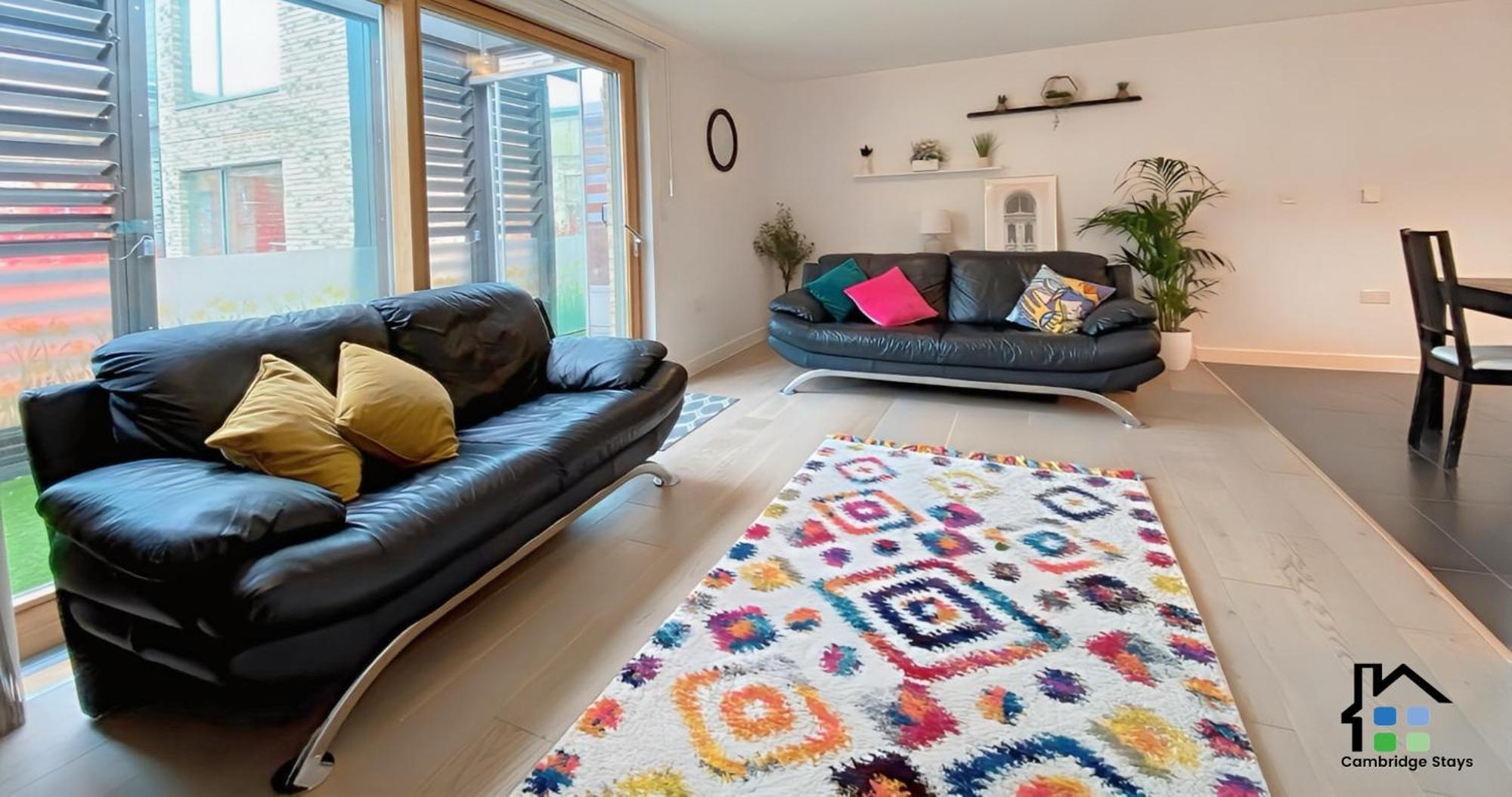 Cambridge Stays - Apartment At Addenbrooke Hospital And Bio Campus - Free Private Parking Apartment *