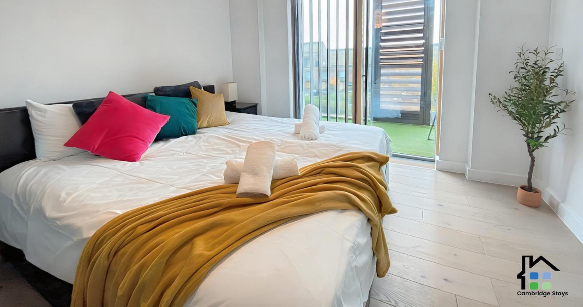 Cambridge Stays - Apartment At Addenbrooke Hospital And Bio Campus - Free Private Parking * Cambridge (Cambridgeshire)