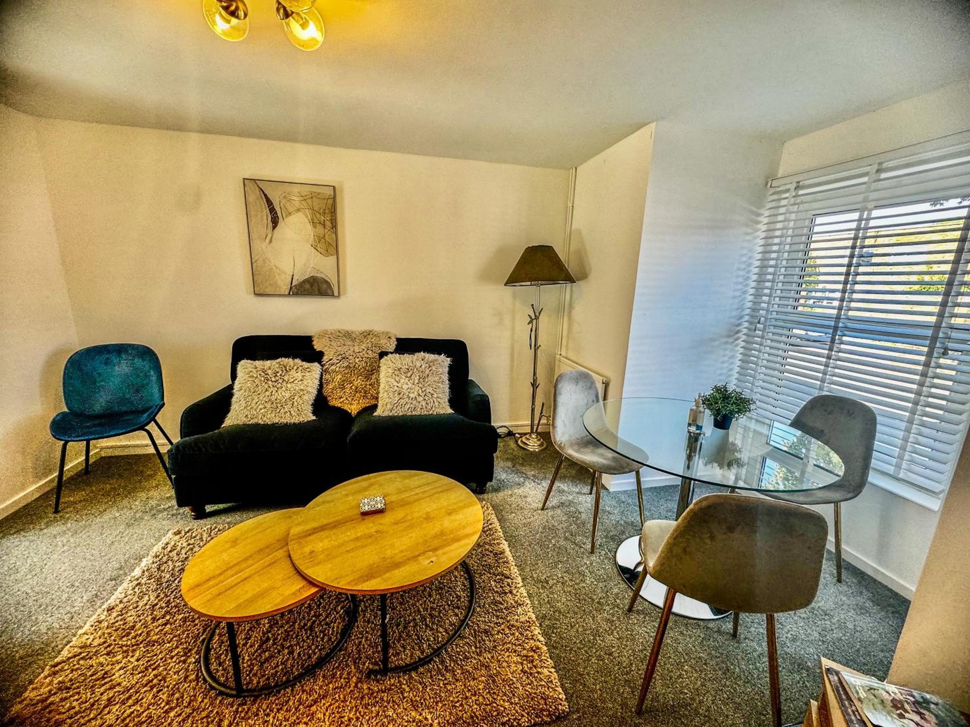 Lime Tree In Blue House Apartment