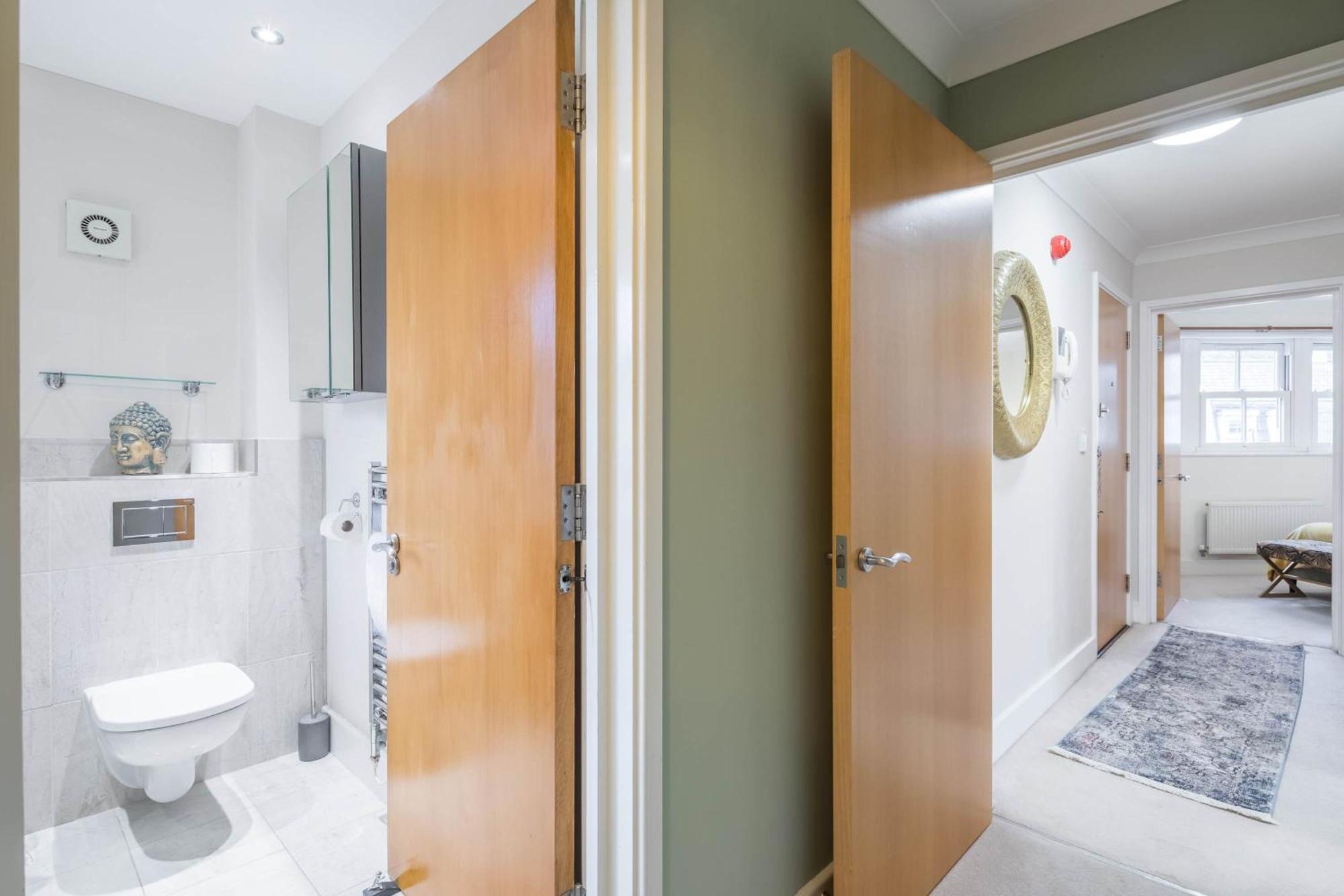 Apartment Fabulous 3bed - With Parking Cambridge (Cambridgeshire)