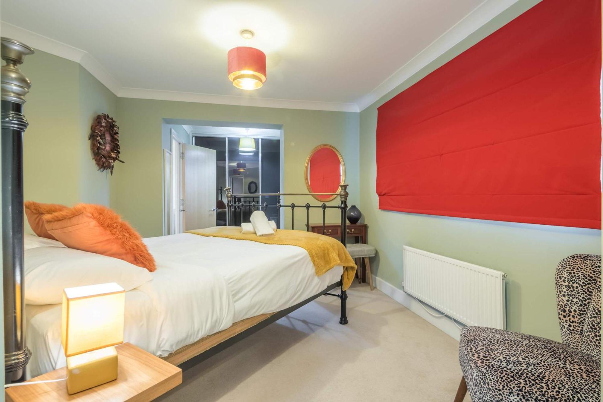 Apartment Fabulous 3bed - With Parking Cambridge (Cambridgeshire)